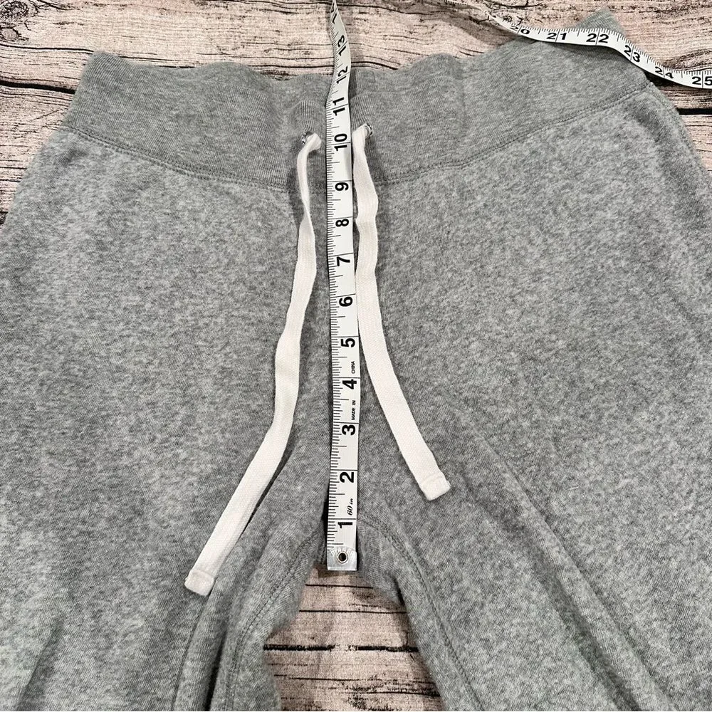J. Crew Heather Gray Vintage Fleece Jogger SweatPants Size Small
